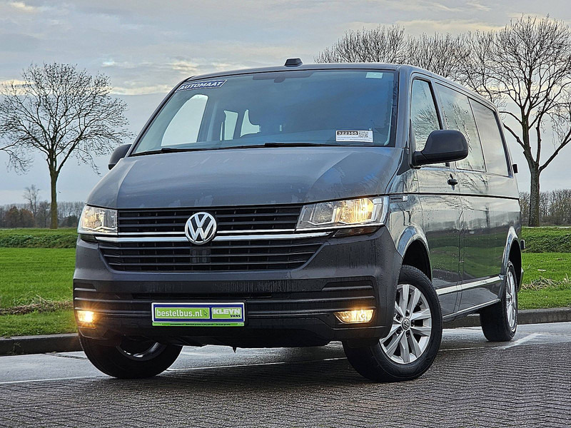Volkswagen Transporter 2.0 TDI L2 Dubbel Cabine AC! - Μικρό βαν: φωτογραφία 1 Volkswagen Transporter 2.0 TDI L2 Dubbel Cabine AC! - Μικρό βαν: φωτογραφία 1