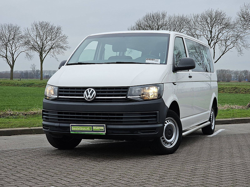 Volkswagen Transporter 2.0 TDI L2H1 Combi 9p Airco! - Μικρό λεωφορείο, Επιβατικό βαν: φωτογραφία 1 Volkswagen Transporter 2.0 TDI L2H1 Combi 9p Airco! - Μικρό λεωφορείο, Επιβατικό βαν: φωτογραφία 1