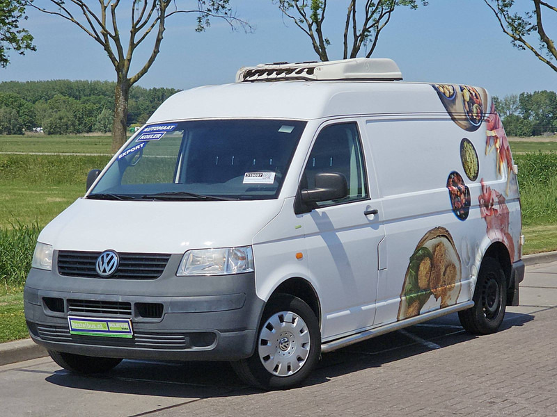 Volkswagen Transporter 2.5 TDI L2 Automaat FRIGO - Επαγγελματικό αυτοκίνητο ψυγείο: φωτογραφία 2 Volkswagen Transporter 2.5 TDI L2 Automaat FRIGO - Επαγγελματικό αυτοκίνητο ψυγείο: φωτογραφία 2
