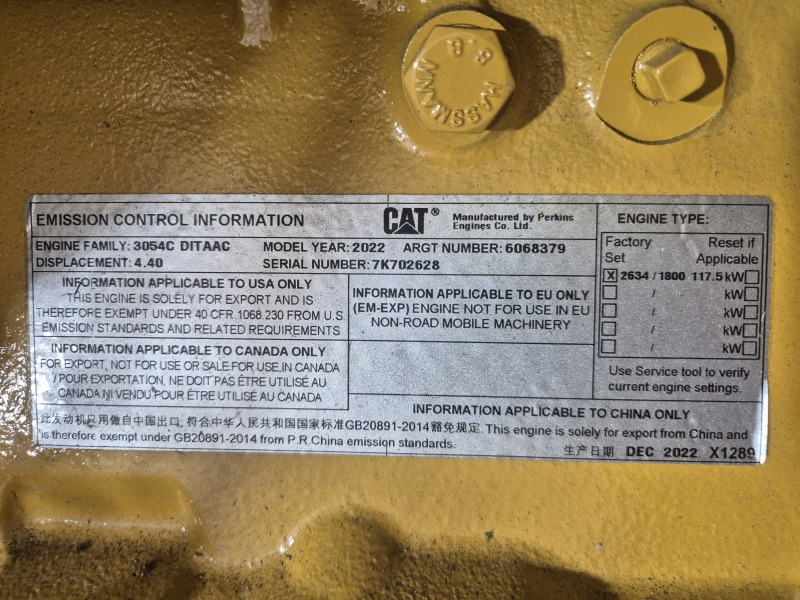 Caterpillar 3054C DITAAC Engine + Radiator - Κινητήρας για Βιομηχανικός εξοπλισμός: φωτογραφία 2 Caterpillar 3054C DITAAC Engine + Radiator - Κινητήρας για Βιομηχανικός εξοπλισμός: φωτογραφία 2