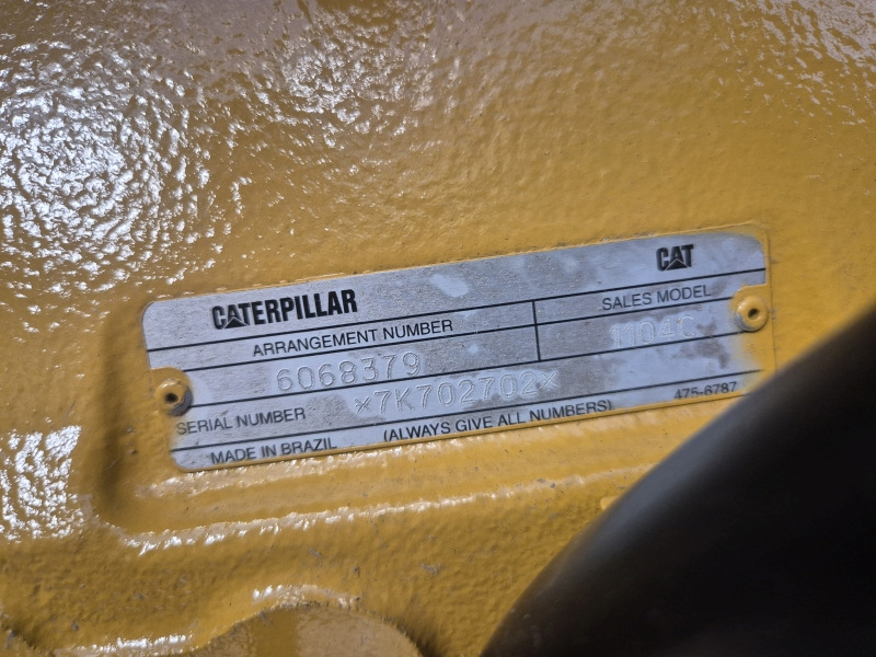 Caterpillar 3054C DITAAC Engine + Radiator - Κινητήρας για Βιομηχανικός εξοπλισμός: φωτογραφία 3 Caterpillar 3054C DITAAC Engine + Radiator - Κινητήρας για Βιομηχανικός εξοπλισμός: φωτογραφία 3