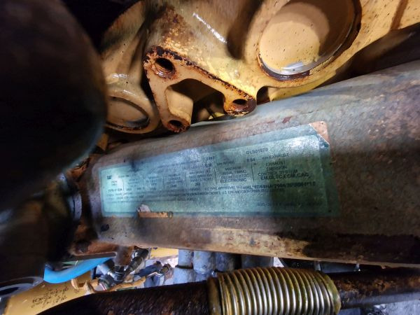 Caterpillar C11 GLS 385hp Engine EPA/CARB TIER3 & EC STAGE IIIA (INDUSTRIAL) - Κινητήρας για Βιομηχανικός εξοπλισμός: φωτογραφία 3 Caterpillar C11 GLS 385hp Engine EPA/CARB TIER3 & EC STAGE IIIA (INDUSTRIAL) - Κινητήρας για Βιομηχανικός εξοπλισμός: φωτογραφία 3