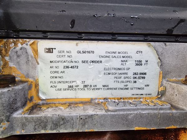 Caterpillar C11 GLS 385hp Engine EPA/CARB TIER3 & EC STAGE IIIA (INDUSTRIAL) - Κινητήρας για Βιομηχανικός εξοπλισμός: φωτογραφία 2 Caterpillar C11 GLS 385hp Engine EPA/CARB TIER3 & EC STAGE IIIA (INDUSTRIAL) - Κινητήρας για Βιομηχανικός εξοπλισμός: φωτογραφία 2