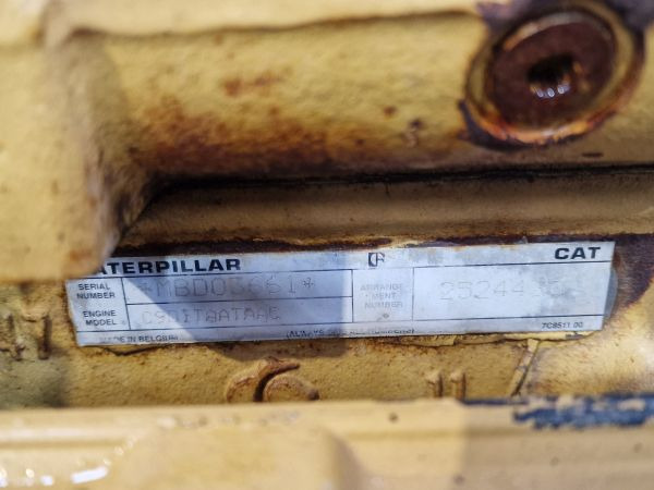 Caterpillar C9DITAATAAC Engine (Plant) - Κινητήρας για Κατασκευή μηχανήματα: φωτογραφία 4 Caterpillar C9DITAATAAC Engine (Plant) - Κινητήρας για Κατασκευή μηχανήματα: φωτογραφία 4