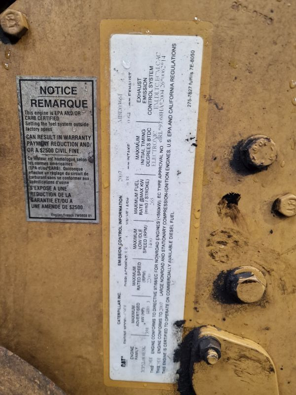Caterpillar C9DITAATAAC Engine (Plant) - Κινητήρας για Κατασκευή μηχανήματα: φωτογραφία 3 Caterpillar C9DITAATAAC Engine (Plant) - Κινητήρας για Κατασκευή μηχανήματα: φωτογραφία 3