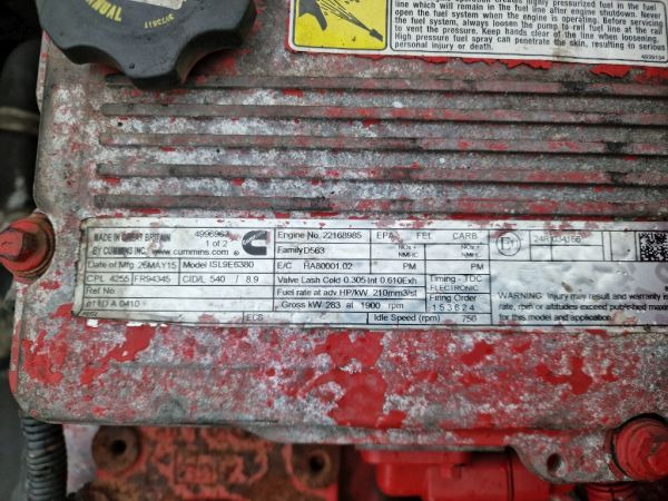 Cummins ISL9E6380 Engine (Bus) - Κινητήρας: φωτογραφία 3 Cummins ISL9E6380 Engine (Bus) - Κινητήρας: φωτογραφία 3