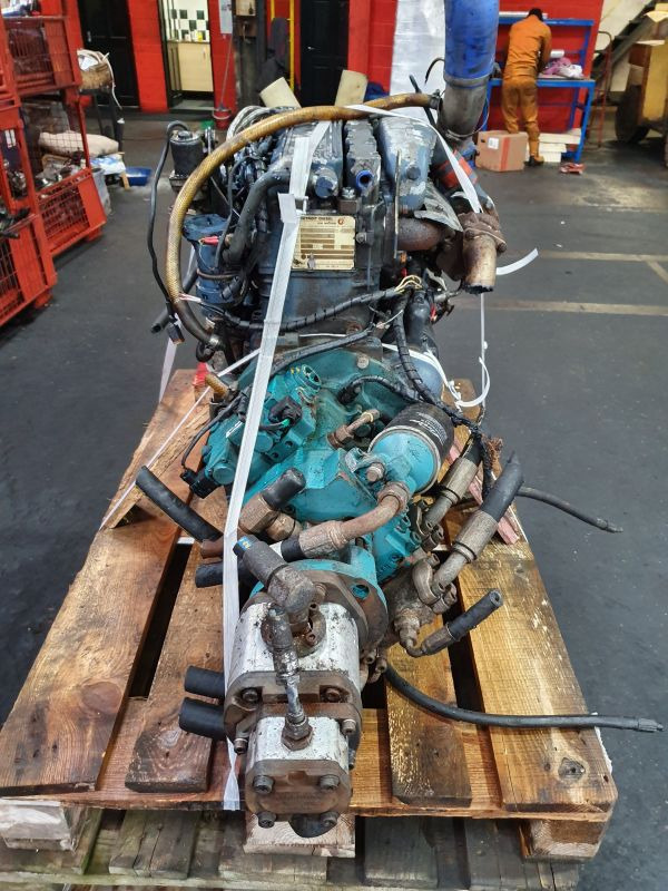 Detroit Diesel 64B/4 - Κινητήρας για Κατασκευή μηχανήματα: φωτογραφία 3 Detroit Diesel 64B/4 - Κινητήρας για Κατασκευή μηχανήματα: φωτογραφία 3