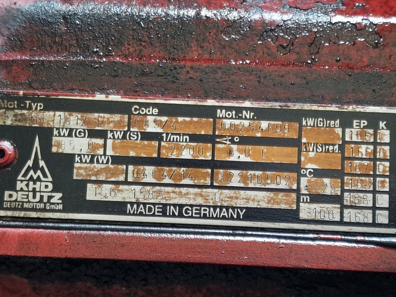 Deutz BF6M1012E Engine (Plant) - Κινητήρας για Κατασκευή μηχανήματα: φωτογραφία 3 Deutz BF6M1012E Engine (Plant) - Κινητήρας για Κατασκευή μηχανήματα: φωτογραφία 3