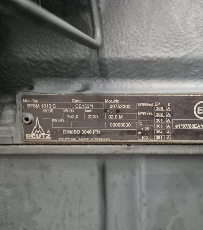 Deutz BF6M1013C Engine (Industrial) - Κινητήρας για Βιομηχανικός εξοπλισμός: φωτογραφία 2 Deutz BF6M1013C Engine (Industrial) - Κινητήρας για Βιομηχανικός εξοπλισμός: φωτογραφία 2