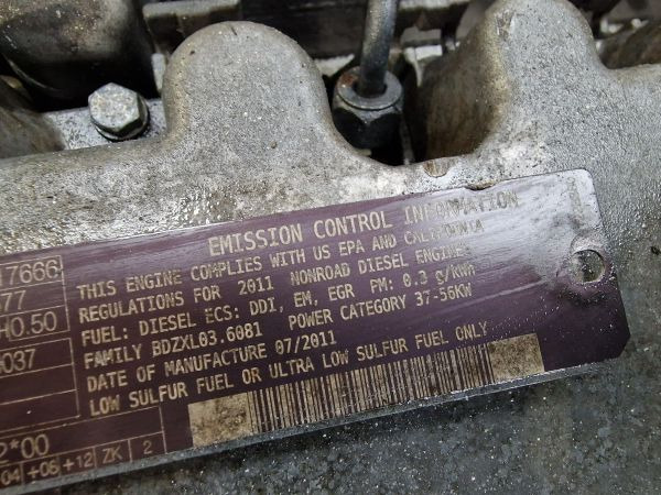 Deutz D2011 L04 Engine (Plant) - Κινητήρας για Κατασκευή μηχανήματα: φωτογραφία 2 Deutz D2011 L04 Engine (Plant) - Κινητήρας για Κατασκευή μηχανήματα: φωτογραφία 2
