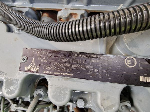 Deutz F4M2011 Engine (Industrial) - Κινητήρας για Βιομηχανικός εξοπλισμός: φωτογραφία 2 Deutz F4M2011 Engine (Industrial) - Κινητήρας για Βιομηχανικός εξοπλισμός: φωτογραφία 2