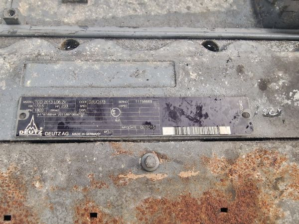 Deutz TCD 2013 L06 2V Engine (Industrial) - Κινητήρας για Βιομηχανικός εξοπλισμός: φωτογραφία 2 Deutz TCD 2013 L06 2V Engine (Industrial) - Κινητήρας για Βιομηχανικός εξοπλισμός: φωτογραφία 2