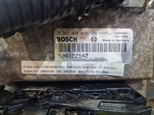 Iveco Tector 6ISB Euro 5 F4AE3681B*U107 Engine (Truck) - Κινητήρας για Φορτηγό: φωτογραφία 2 Iveco Tector 6ISB Euro 5 F4AE3681B*U107 Engine (Truck) - Κινητήρας για Φορτηγό: φωτογραφία 2