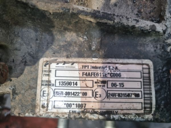 Iveco Tector 7 F4AFE611E*C006 Engine (Truck) - Κινητήρας για Φορτηγό: φωτογραφία 2 Iveco Tector 7 F4AFE611E*C006 Engine (Truck) - Κινητήρας για Φορτηγό: φωτογραφία 2