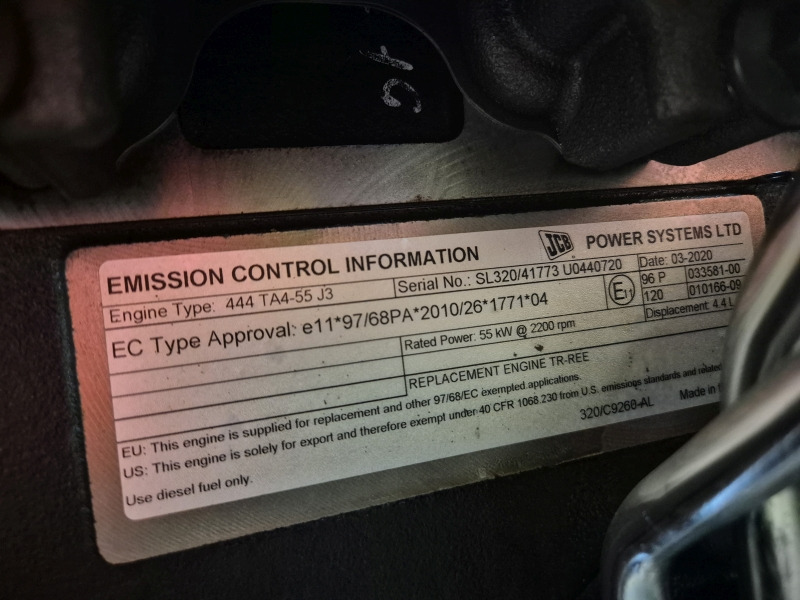 JCB 444 TA4-55 J3 Engine (Plant) - Κινητήρας για Κατασκευή μηχανήματα: φωτογραφία 2 JCB 444 TA4-55 J3 Engine (Plant) - Κινητήρας για Κατασκευή μηχανήματα: φωτογραφία 2
