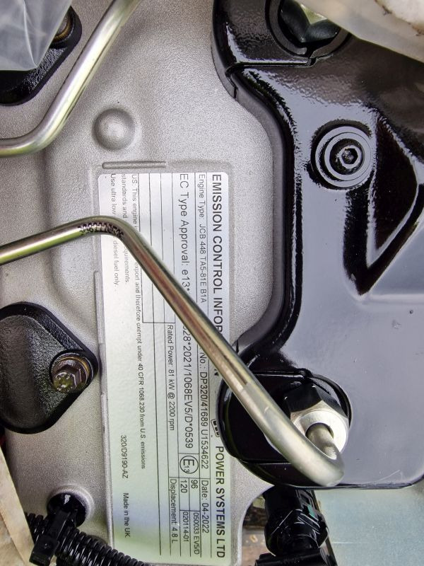 JCB 448 TA5-81E B1A Engine (Plant) JCB 3CX - Κινητήρας για Κατασκευή μηχανήματα: φωτογραφία 2 JCB 448 TA5-81E B1A Engine (Plant) JCB 3CX - Κινητήρας για Κατασκευή μηχανήματα: φωτογραφία 2