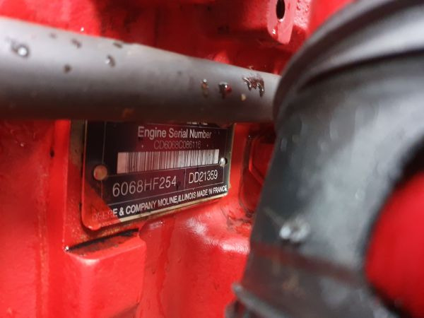 John Deere 6068HF254 - Κινητήρας για Βιομηχανικός εξοπλισμός: φωτογραφία 2 John Deere 6068HF254 - Κινητήρας για Βιομηχανικός εξοπλισμός: φωτογραφία 2