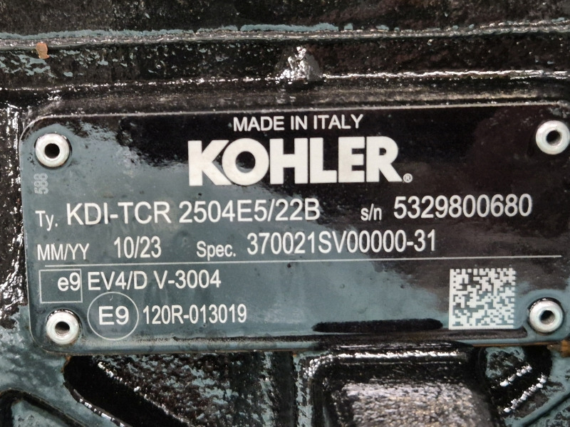 Kohler/JCB KDI-TCR 2504E5/22B New Engine (Plant) - Κινητήρας για Κατασκευή μηχανήματα: φωτογραφία 2 Kohler/JCB KDI-TCR 2504E5/22B New Engine (Plant) - Κινητήρας για Κατασκευή μηχανήματα: φωτογραφία 2