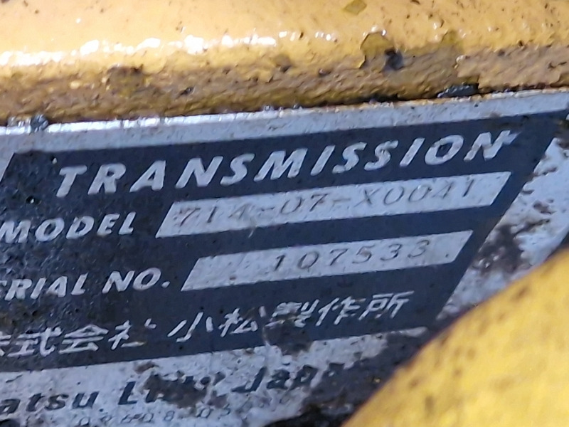 Komatsu 714-07-X0041 WA470 Wheel Loader Gearbox Industrial - Κιβώτιο ταχυτήτων για Βιομηχανικός εξοπλισμός: φωτογραφία 2 Komatsu 714-07-X0041 WA470 Wheel Loader Gearbox Industrial - Κιβώτιο ταχυτήτων για Βιομηχανικός εξοπλισμός: φωτογραφία 2