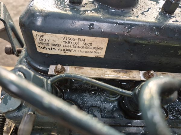 Kubota V1505-EU4 Engine (Plant) - Κινητήρας για Κατασκευή μηχανήματα: φωτογραφία 2 Kubota V1505-EU4 Engine (Plant) - Κινητήρας για Κατασκευή μηχανήματα: φωτογραφία 2