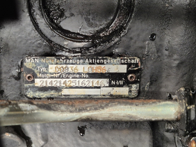 MAN D0836 LOH56 Engine (Bus) - Κινητήρας: φωτογραφία 2 MAN D0836 LOH56 Engine (Bus) - Κινητήρας: φωτογραφία 2