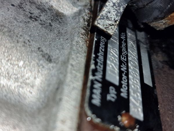 MAN D2876 LF05 Engine (Truck) - Κινητήρας για Φορτηγό: φωτογραφία 2 MAN D2876 LF05 Engine (Truck) - Κινητήρας για Φορτηγό: φωτογραφία 2