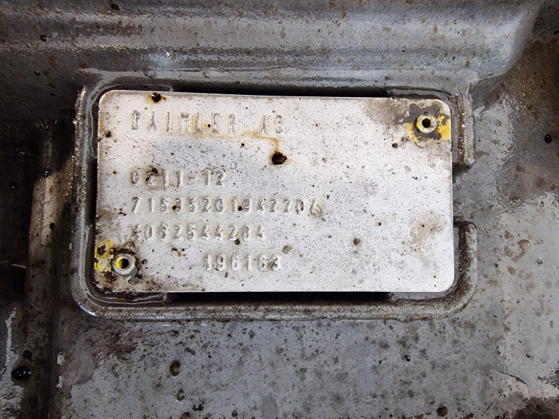 Mercedes Benz G211-12 for OM471 Engine Gearbox - Κιβώτιο ταχυτήτων: φωτογραφία 2 Mercedes Benz G211-12 for OM471 Engine Gearbox - Κιβώτιο ταχυτήτων: φωτογραφία 2