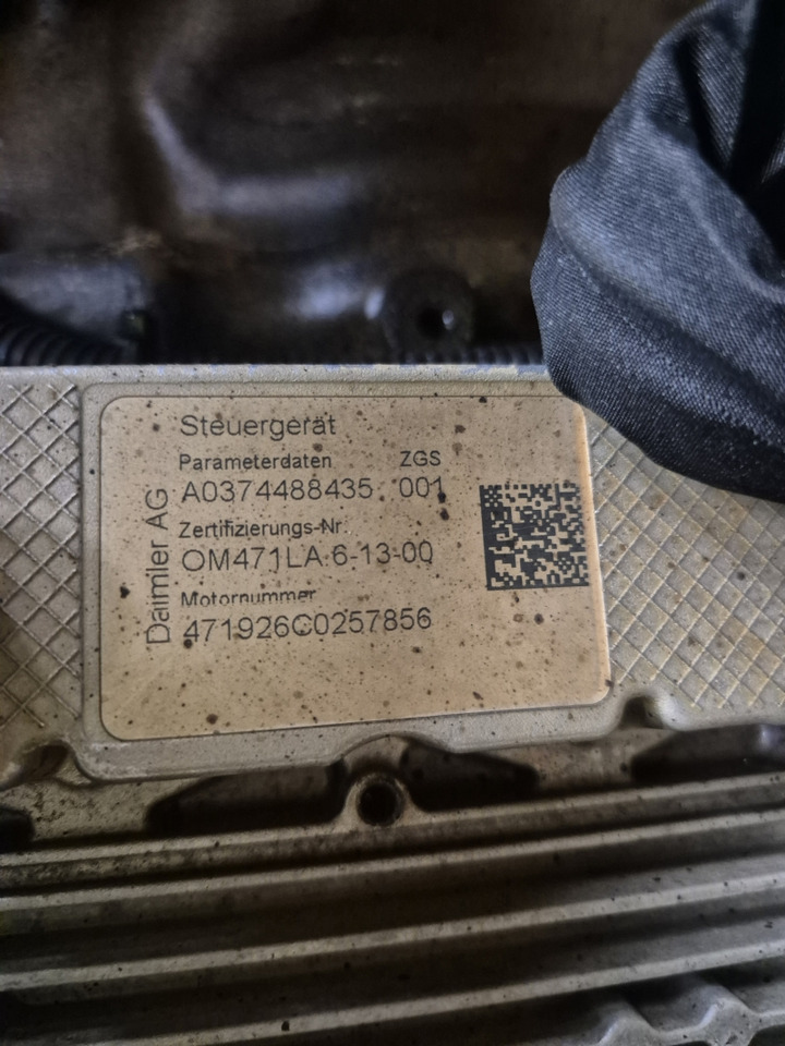 Mercedes Benz OM471LA.6-13-00 Engine (Truck) - Κινητήρας για Φορτηγό: φωτογραφία 2 Mercedes Benz OM471LA.6-13-00 Engine (Truck) - Κινητήρας για Φορτηγό: φωτογραφία 2