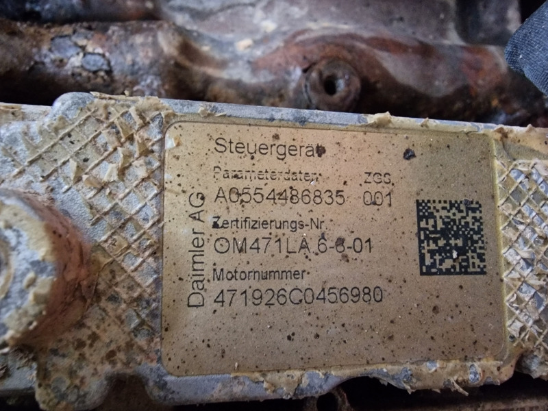 Mercedes Benz OM471LA.6-8-01 Engine (Truck) - Κινητήρας για Φορτηγό: φωτογραφία 2 Mercedes Benz OM471LA.6-8-01 Engine (Truck) - Κινητήρας για Φορτηγό: φωτογραφία 2