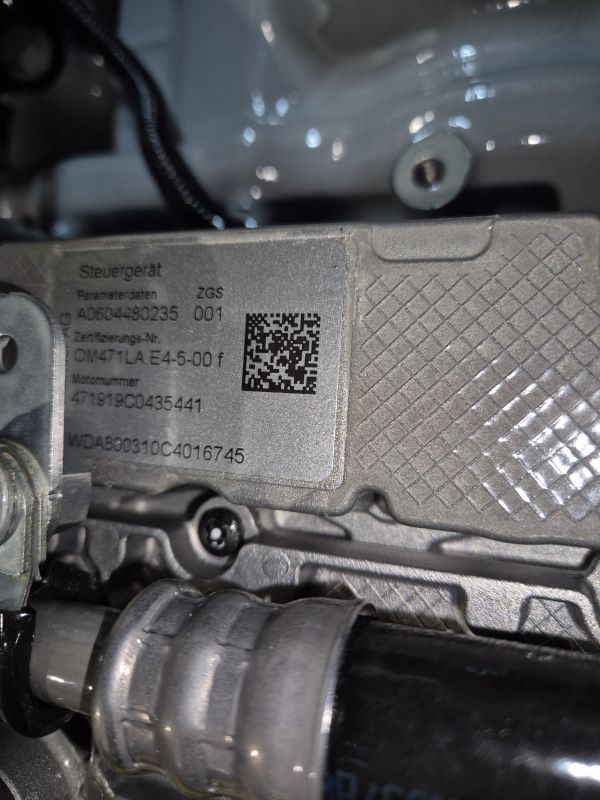 Mercedes Benz OM471LA CLAAS BELL MTU Engine (Industrial) NEW - Κινητήρας για Βιομηχανικός εξοπλισμός: φωτογραφία 3 Mercedes Benz OM471LA CLAAS BELL MTU Engine (Industrial) NEW - Κινητήρας για Βιομηχανικός εξοπλισμός: φωτογραφία 3