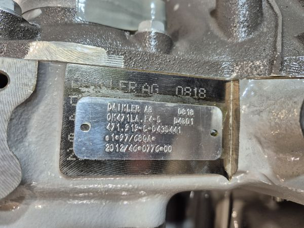 Mercedes Benz OM471LA CLAAS BELL MTU Engine (Industrial) NEW - Κινητήρας για Βιομηχανικός εξοπλισμός: φωτογραφία 2 Mercedes Benz OM471LA CLAAS BELL MTU Engine (Industrial) NEW - Κινητήρας για Βιομηχανικός εξοπλισμός: φωτογραφία 2