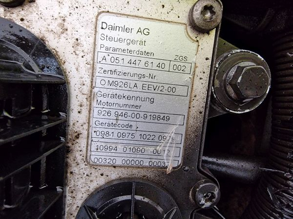 Κινητήρας για Φορτηγό Mercedes Benz OM926LA.EEV/2-00 Econic Spec Engine (Truck): φωτογραφία 11