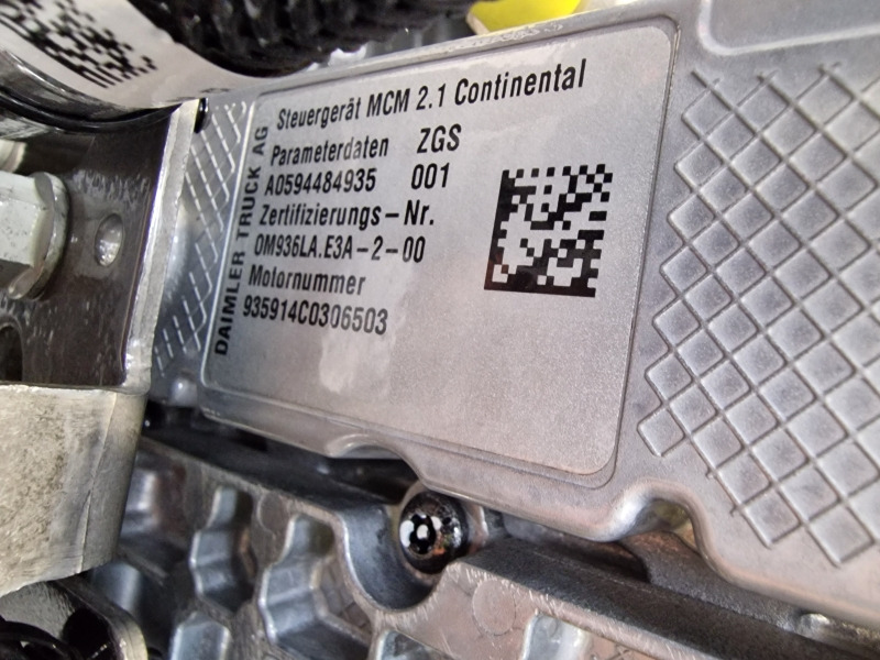 Νέα Κινητήρας για Βιομηχανικός εξοπλισμός Mercedes Benz OM936LA.E3A-2-00 New Engine (Industrial): φωτογραφία 11 Νέα Κινητήρας για Βιομηχανικός εξοπλισμός Mercedes Benz OM936LA.E3A-2-00 New Engine (Industrial): φωτογραφία 11