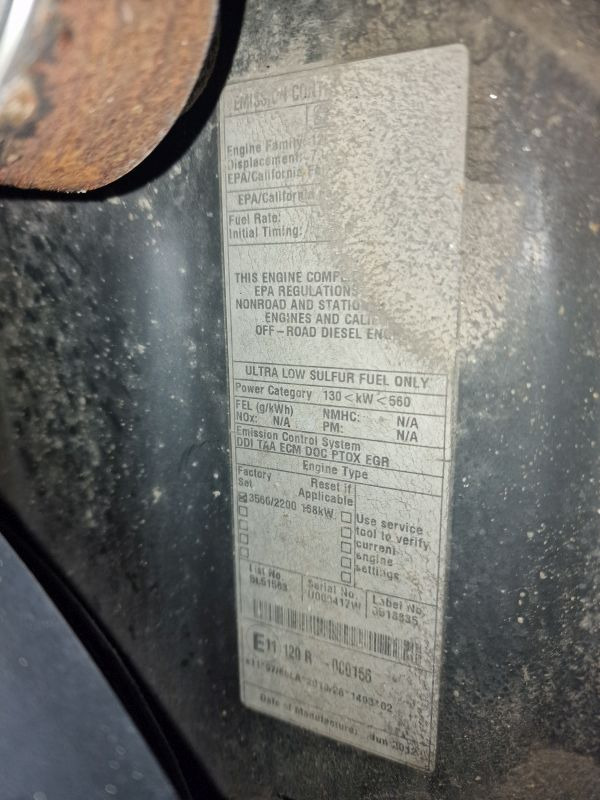 Perkins 1206E – E70TTA Stage IIIB Engine (Industrial) - Κινητήρας για Βιομηχανικός εξοπλισμός: φωτογραφία 3 Perkins 1206E – E70TTA Stage IIIB Engine (Industrial) - Κινητήρας για Βιομηχανικός εξοπλισμός: φωτογραφία 3