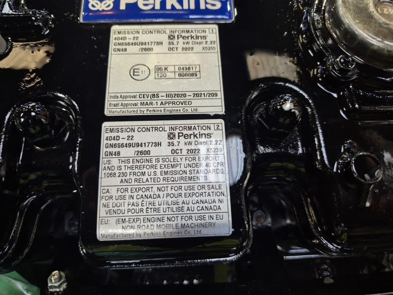 Perkins 404D-22 Engine (JCB Plant) - Κινητήρας για Κατασκευή μηχανήματα: φωτογραφία 2 Perkins 404D-22 Engine (JCB Plant) - Κινητήρας για Κατασκευή μηχανήματα: φωτογραφία 2