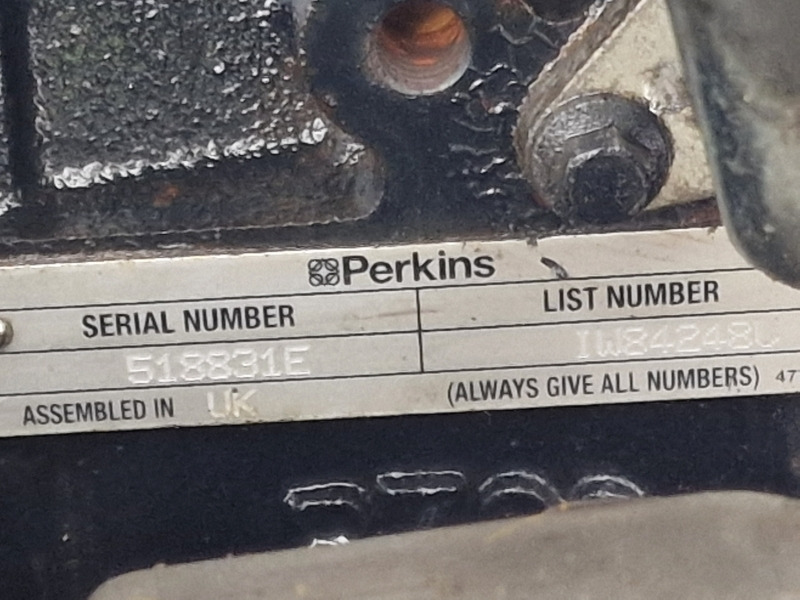 Perkins JCB 403F-15T Engine (Plant) - Κινητήρας για Κατασκευή μηχανήματα: φωτογραφία 2 Perkins JCB 403F-15T Engine (Plant) - Κινητήρας για Κατασκευή μηχανήματα: φωτογραφία 2