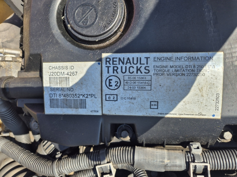 Renault DTI8 250 EUVI Engine (Truck) - Κινητήρας για Φορτηγό: φωτογραφία 2 Renault DTI8 250 EUVI Engine (Truck) - Κινητήρας για Φορτηγό: φωτογραφία 2