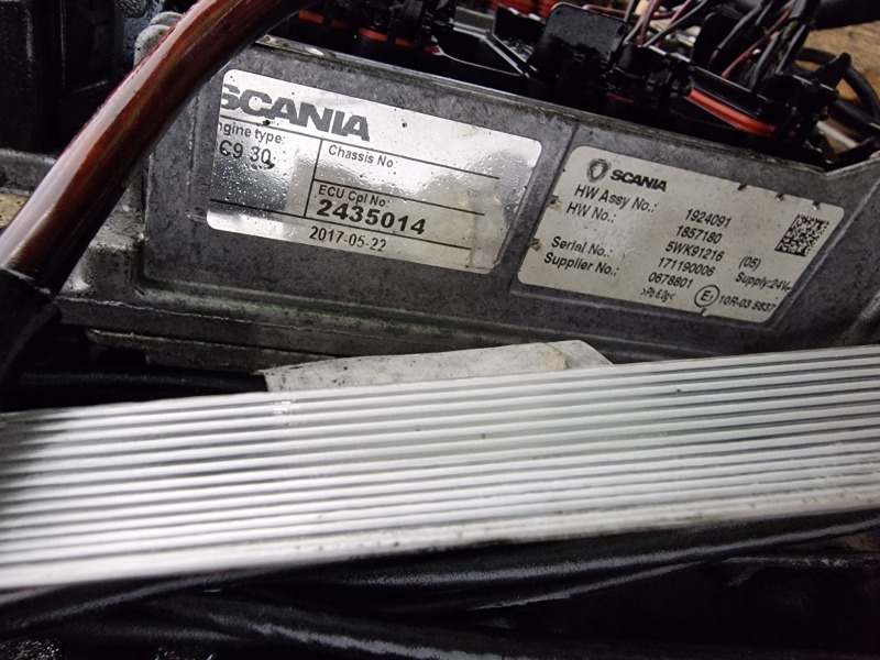 Scania DC930 C01 Engine (Bus) - Κινητήρας: φωτογραφία 2 Scania DC930 C01 Engine (Bus) - Κινητήρας: φωτογραφία 2