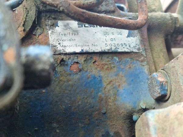 Scania DS8 06 L01 Engine (Truck) - Κινητήρας για Φορτηγό: φωτογραφία 2 Scania DS8 06 L01 Engine (Truck) - Κινητήρας για Φορτηγό: φωτογραφία 2