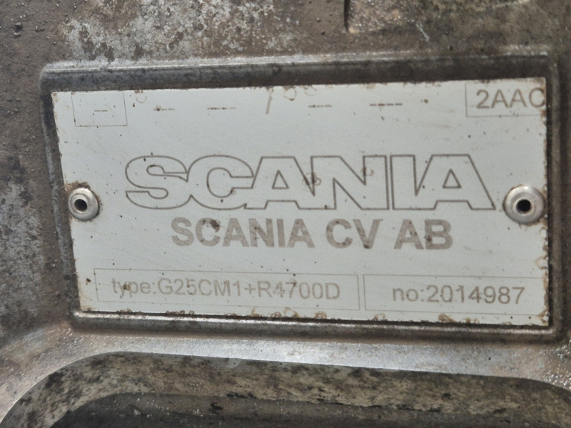 Scania G25CM1 + R4700D EUR6D 2023 Gearbox - Κιβώτιο ταχυτήτων: φωτογραφία 2 Scania G25CM1 + R4700D EUR6D 2023 Gearbox - Κιβώτιο ταχυτήτων: φωτογραφία 2
