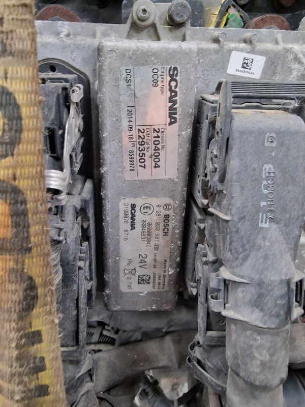 Scania OC09 102 L01 Gas Engine (Bus) - Κινητήρας: φωτογραφία 2 Scania OC09 102 L01 Gas Engine (Bus) - Κινητήρας: φωτογραφία 2