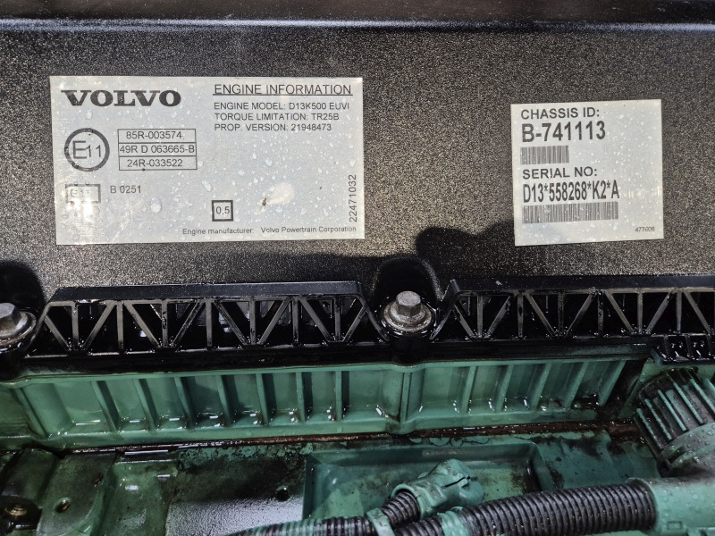 Volvo D13K500 EUVI K2 Engine (Truck) - Κινητήρας για Φορτηγό: φωτογραφία 2 Volvo D13K500 EUVI K2 Engine (Truck) - Κινητήρας για Φορτηγό: φωτογραφία 2