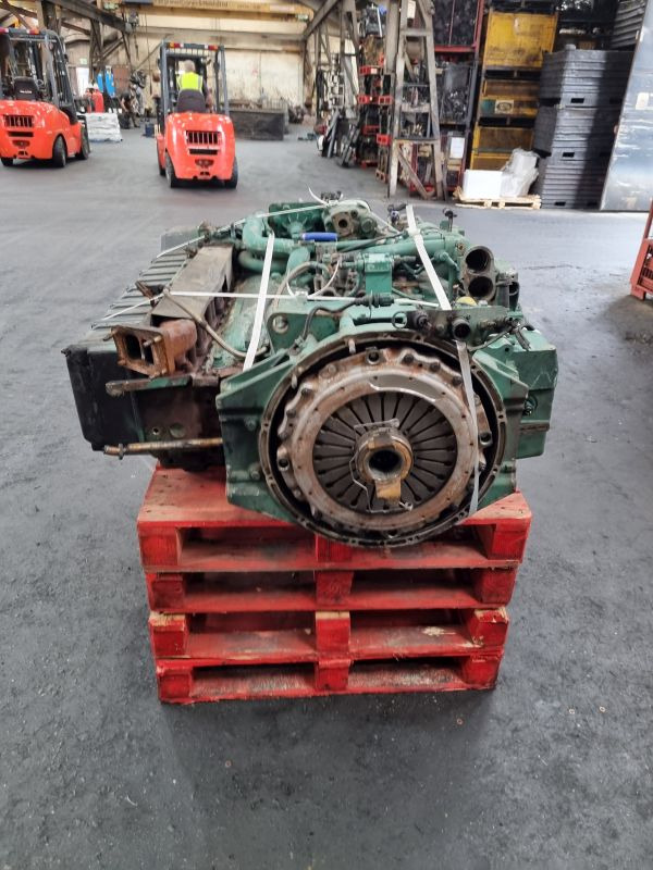 Volvo DH12D Engine - Κινητήρας: φωτογραφία 2 Volvo DH12D Engine - Κινητήρας: φωτογραφία 2