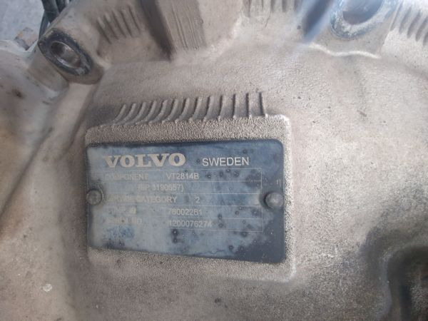 Volvo VT2814B Gearbox - Κιβώτιο ταχυτήτων: φωτογραφία 2 Volvo VT2814B Gearbox - Κιβώτιο ταχυτήτων: φωτογραφία 2