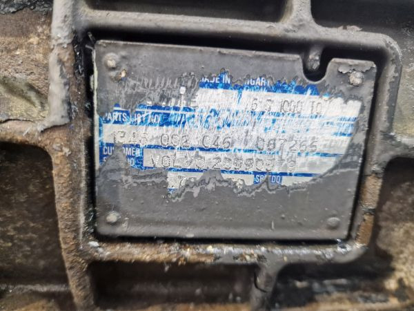 ZF 6S1000TO Volvo Spec Gearbox - Κιβώτιο ταχυτήτων: φωτογραφία 2 ZF 6S1000TO Volvo Spec Gearbox - Κιβώτιο ταχυτήτων: φωτογραφία 2