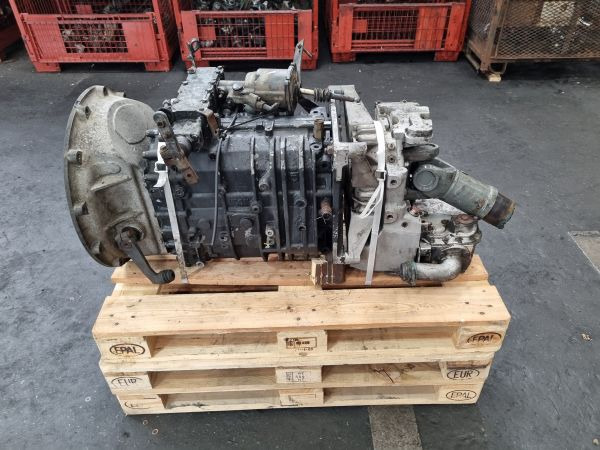 ZF 6S85 with voith Retarder Gearbox - Κιβώτιο ταχυτήτων: φωτογραφία 3 ZF 6S85 with voith Retarder Gearbox - Κιβώτιο ταχυτήτων: φωτογραφία 3