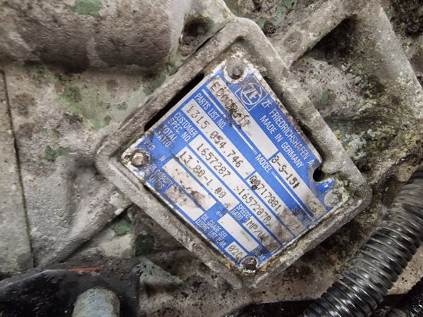 ZF 8S151 Gearbox - Κιβώτιο ταχυτήτων: φωτογραφία 2 ZF 8S151 Gearbox - Κιβώτιο ταχυτήτων: φωτογραφία 2