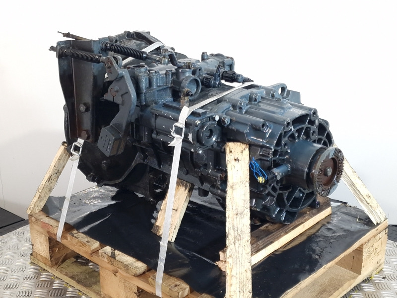 ZF Ecolite 6S800TO Daf Spec Gearbox - Κιβώτιο ταχυτήτων: φωτογραφία 4 ZF Ecolite 6S800TO Daf Spec Gearbox - Κιβώτιο ταχυτήτων: φωτογραφία 4
