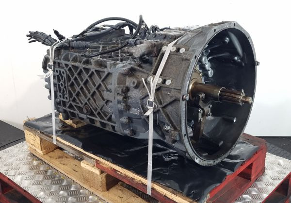 Κιβώτιο ταχυτήτων ZF Ecosplit 8S151 Gearbox: φωτογραφία 8 Κιβώτιο ταχυτήτων ZF Ecosplit 8S151 Gearbox: φωτογραφία 8