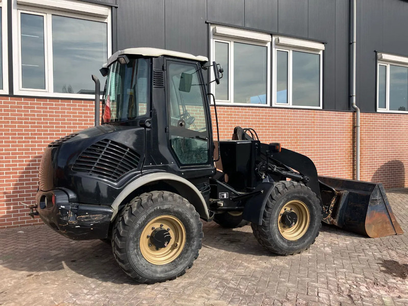 Atlas 75S - Ελαστιχοφόρος φορτωτής: φωτογραφία 4 Atlas 75S - Ελαστιχοφόρος φορτωτής: φωτογραφία 4